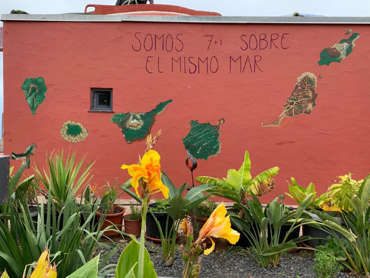 Hrlos Piratas - Ferien Haus La Palma - Good Wlan !! 티하라페 외부 사진